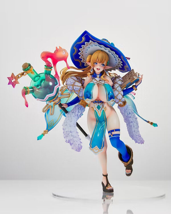 【限制級】稀有品 VERTEX 精靈村 第15村人 米露克琳德 通常款/特典款 1/6：圖片 2