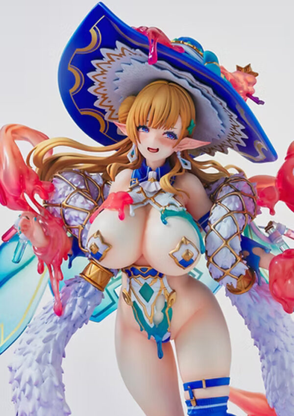 【限制級】稀有品 VERTEX 精靈村 第15村人 米露克琳德 通常款/特典款 1/6：圖片 11