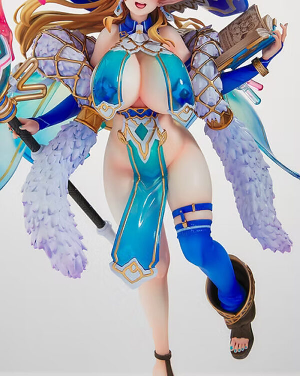 【限制級】稀有品 VERTEX 精靈村 第15村人 米露克琳德 通常款/特典款 1/6：圖片 6
