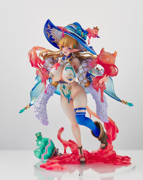 【限制級】稀有品 VERTEX 精靈村 第15村人 米露克琳德 通常款/特典款 1/6：圖片 8