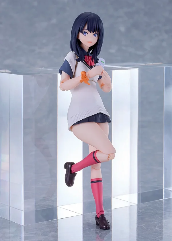 預購免訂金 26年6月 日版 Max Factory《GRIDMAN UNIVERSE》figma 寶多六花 GRIDMAN UNIVERSE ver.：圖片 3