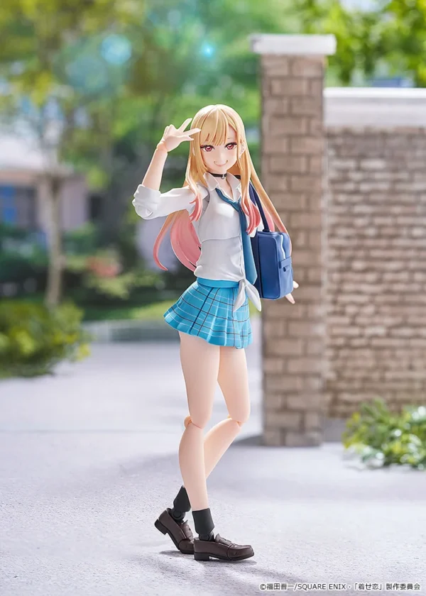 預購免訂金 26年6月 日版 Max Factory 限定品 figma《戀上換裝娃娃》喜多川海夢 特典版：圖片 10