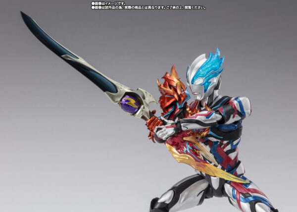 萬代 會場限定 S.H.Figuarts 超人力霸王布雷薩 法多蘭護甲：圖片 4