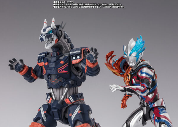 萬代 會場限定 S.H.Figuarts 超人力霸王布雷薩 法多蘭護甲：圖片 8
