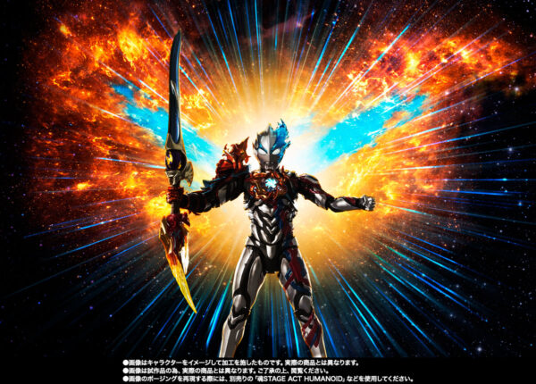 萬代 會場限定 S.H.Figuarts 超人力霸王布雷薩 法多蘭護甲：圖片 9