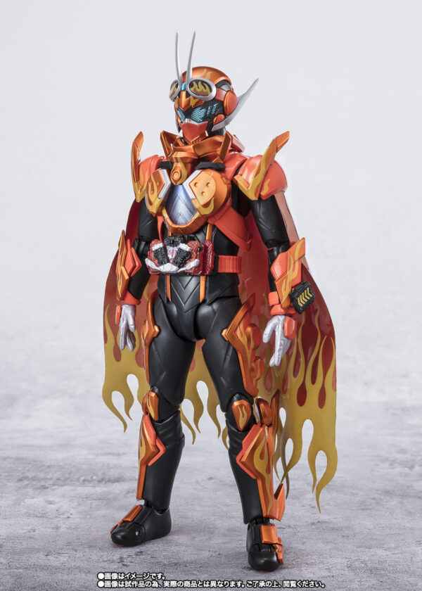 萬代 魂限定 S.H.Figuarts《假面騎士葛查多》假面騎士葛查多 DAYBREAK 蒸汽蝗蟲型態：圖片 2