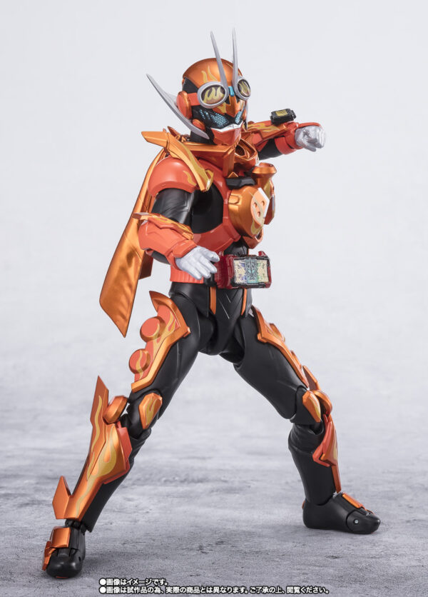 萬代 魂限定 S.H.Figuarts《假面騎士葛查多》假面騎士葛查多 DAYBREAK 蒸汽蝗蟲型態：圖片 5