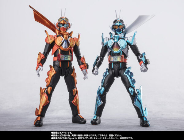 萬代 魂限定 S.H.Figuarts《假面騎士葛查多》假面騎士葛查多 DAYBREAK 蒸汽蝗蟲型態：圖片 8