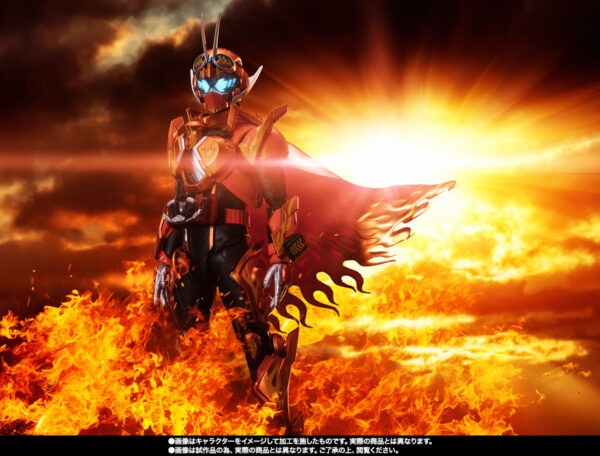 萬代 魂限定 S.H.Figuarts《假面騎士葛查多》假面騎士葛查多 DAYBREAK 蒸汽蝗蟲型態：圖片 9