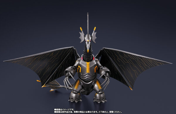 萬代 魂限定 S.H.Figuarts《超人力霸王:崛起》機甲加剛特隆：圖片 2