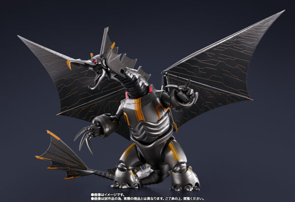 萬代 魂限定 S.H.Figuarts《超人力霸王:崛起》機甲加剛特隆：圖片 4