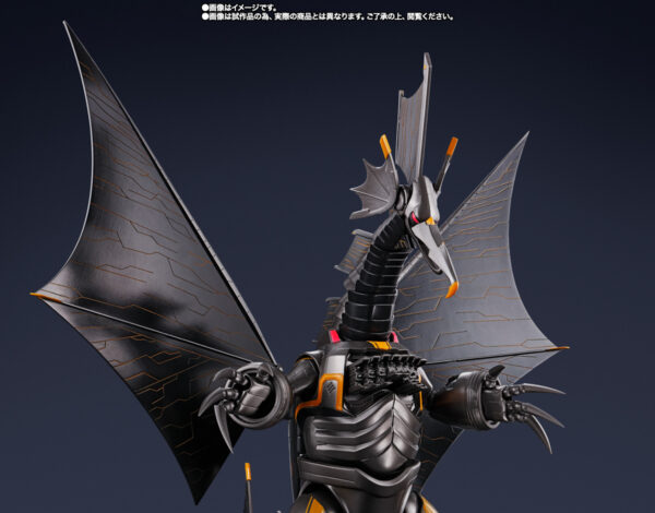 萬代 魂限定 S.H.Figuarts《超人力霸王:崛起》機甲加剛特隆：圖片 6