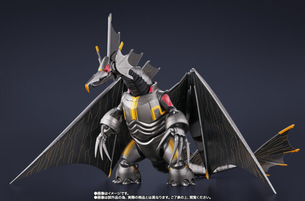 萬代 魂限定 S.H.Figuarts《超人力霸王:崛起》機甲加剛特隆：圖片 7