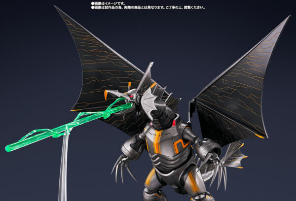 萬代 魂限定 S.H.Figuarts《超人力霸王:崛起》機甲加剛特隆：圖片 8