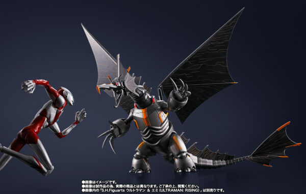 萬代 魂限定 S.H.Figuarts《超人力霸王:崛起》機甲加剛特隆：圖片 9