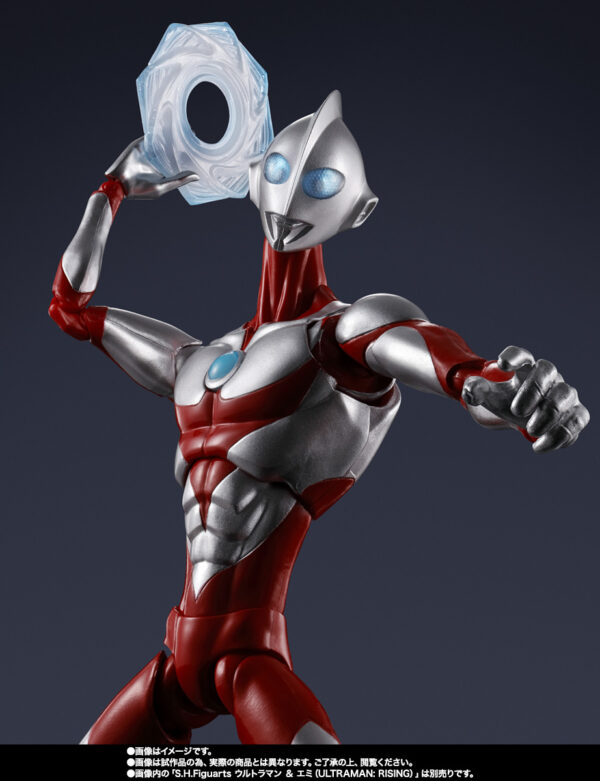萬代 魂限定 S.H.Figuarts《超人力霸王:崛起》機甲加剛特隆：圖片 10