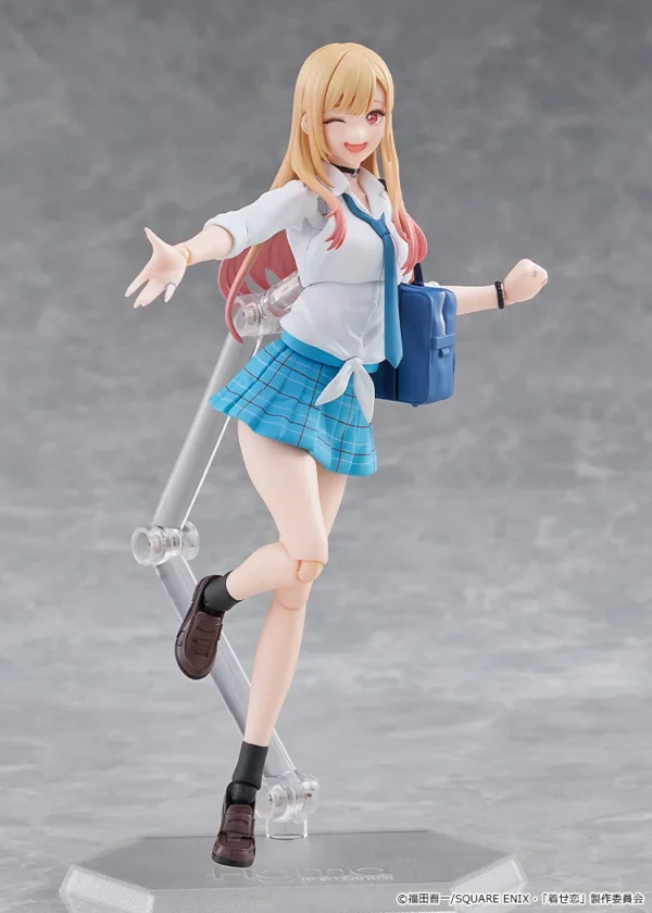 預購免訂金 26年6月 日版 Max Factory 限定品 figma《戀上換裝娃娃》喜多川海夢 特典版：圖片 5