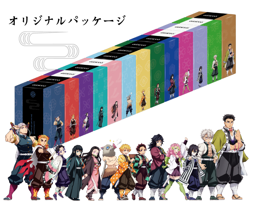 預購限定 25年12月~26年1月 日版 ONKYO × ANIMA《鬼滅之刃》聯名款語音耳機:圖片 4