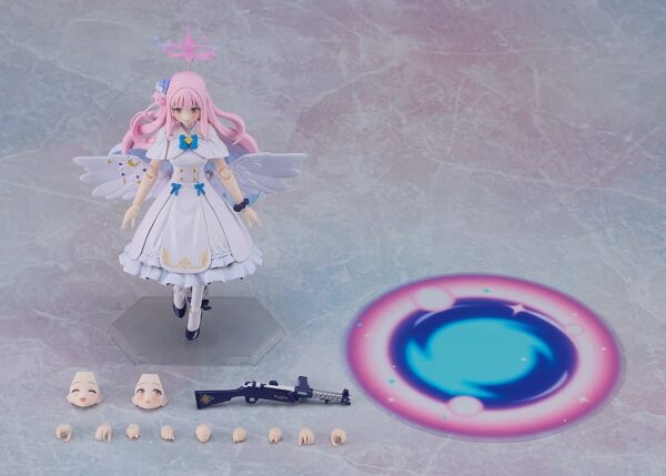 日版 Max Factory 限定品 figma《蔚藍檔案》聖園彌香 特典版：圖片 12