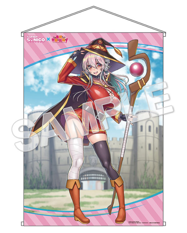 預購 26年3月 日版 角川 限定品 1/7 超級索尼子 惠惠Ver. 限定特典版：圖片 16