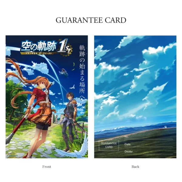 預購 26年3月 日版 Anime Collection 限量品《空之軌跡 the 1ST》艾莉西亞二世60週年機械錶 金屬錶帶款/真皮錶帶款：圖片 16