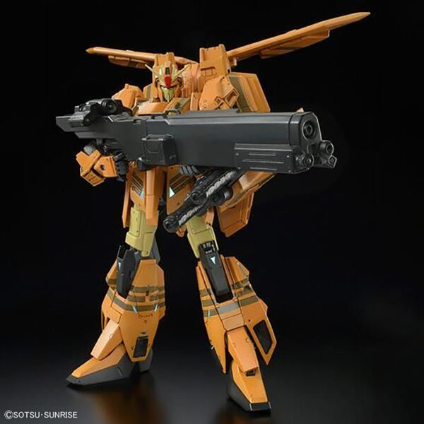 萬代 PB限定 MG 1/100 MSZ-006-3B Z鋼彈3號機B型 黃狼：圖片 2