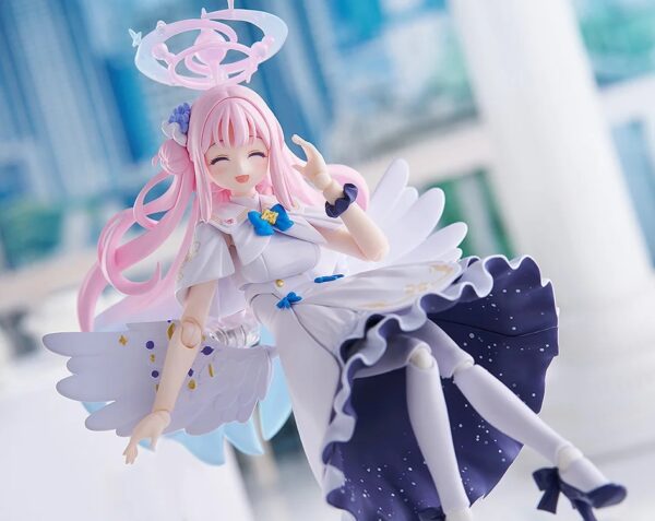 日版 Max Factory 限定品 figma《蔚藍檔案》聖園彌香 特典版：圖片 3