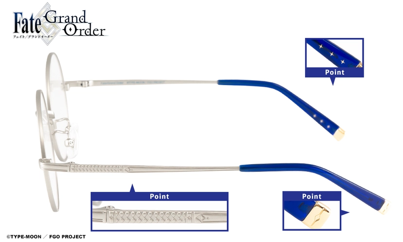 預購限定 26年3月 日版 執事眼鏡《Fate/Grand Order》雨之魔女 托涅里科(Caster)聯名眼鏡:圖片 4