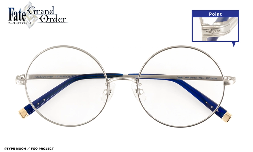 預購限定 26年3月 日版 執事眼鏡《Fate/Grand Order》雨之魔女 托涅里科(Caster)聯名眼鏡:圖片 3