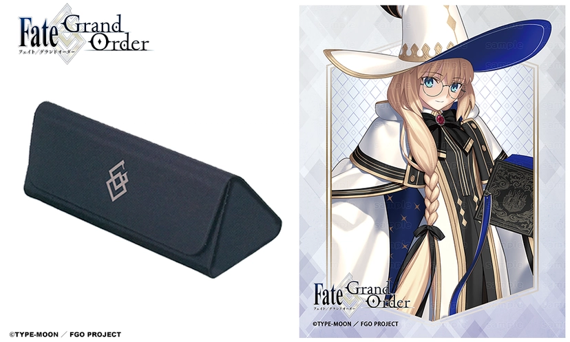 預購限定 26年3月 日版 執事眼鏡《Fate/Grand Order》雨之魔女 托涅里科(Caster)聯名眼鏡:圖片 7