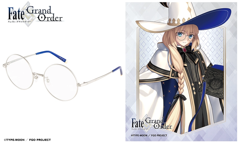 預購限定 26年3月 日版 執事眼鏡《Fate/Grand Order》雨之魔女 托涅里科(Caster)聯名眼鏡:圖片 2