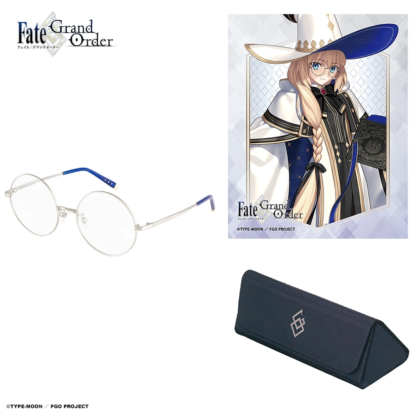 預購限定 26年3月 日版 執事眼鏡《Fate/Grand Order》雨之魔女 托涅里科(Caster)聯名眼鏡