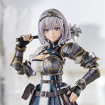 預購免訂金 26年6月 日版 Max Factory PLAMATEA《hololive production》白銀諾艾爾 特典版