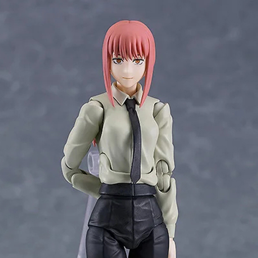 日版 Max Factory figma《鏈鋸人》真紀真 特典版