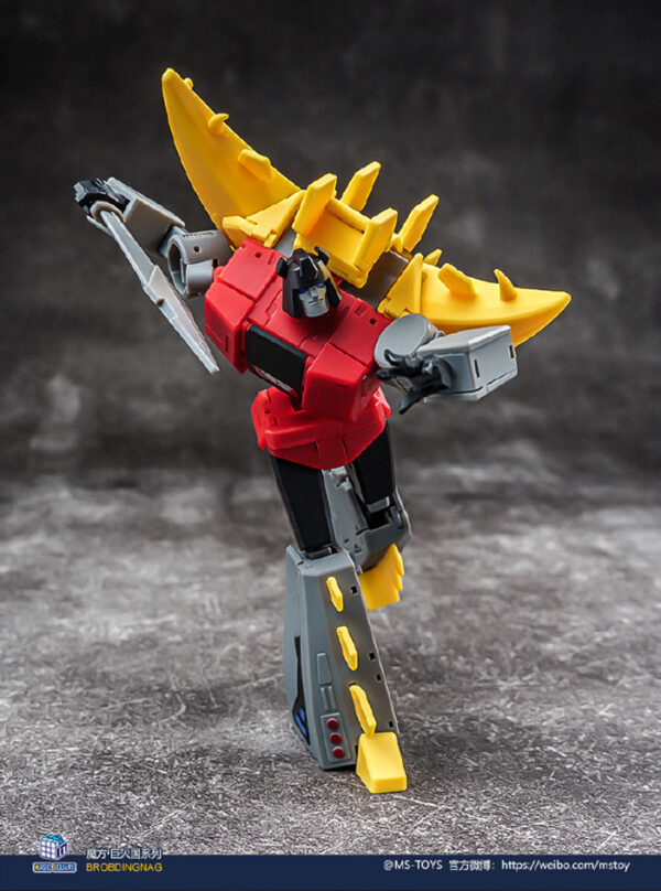 魔方 MS-B59 劍龍 嚎叫 第三方小比例變形玩具：圖片 8