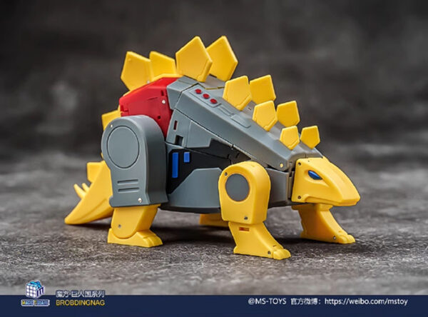 魔方 MS-B59 劍龍 嚎叫 第三方小比例變形玩具：圖片 9
