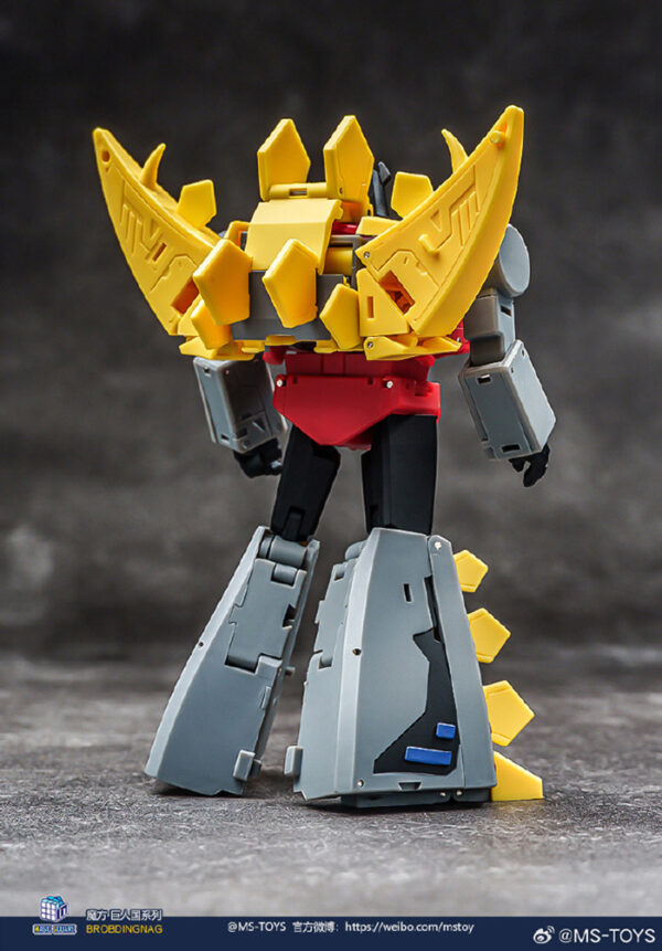 魔方 MS-B59 劍龍 嚎叫 第三方小比例變形玩具：圖片 3