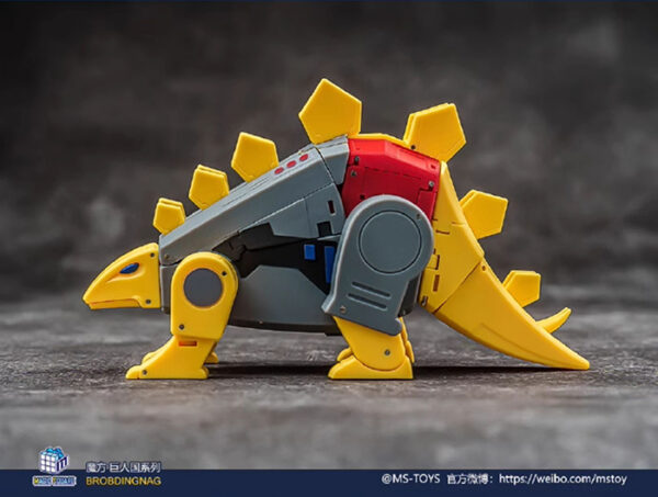 魔方 MS-B59 劍龍 嚎叫 第三方小比例變形玩具：圖片 10