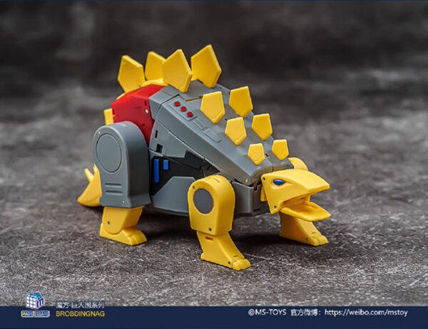 魔方 MS-B59 劍龍 嚎叫 第三方小比例變形玩具：圖片 12