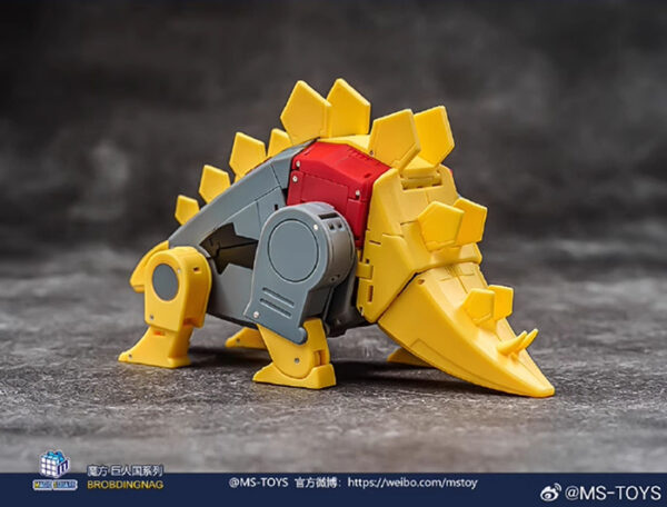 魔方 MS-B59 劍龍 嚎叫 第三方小比例變形玩具：圖片 11
