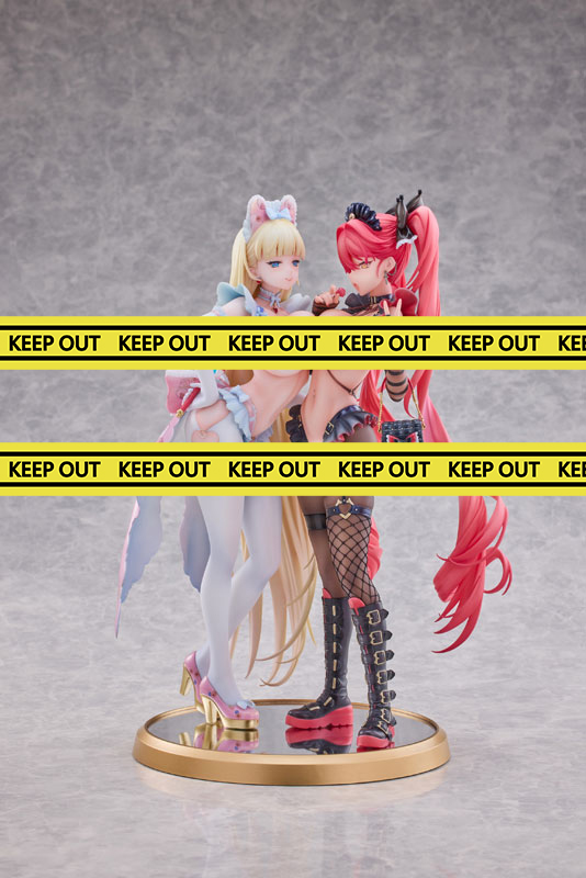 【限制級】Partylook 莎蒂&斯黛菈 原畫 面倒くさい 1/6 豪華版/通常版:圖片 5
