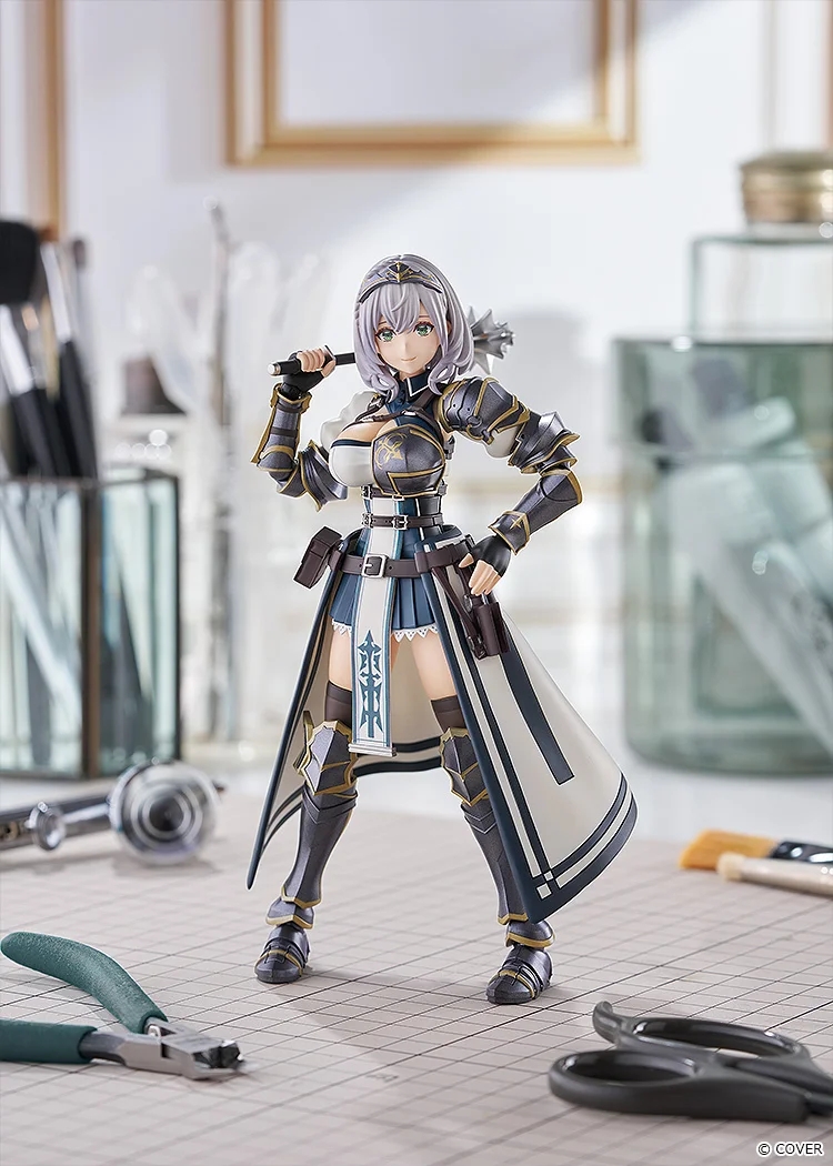 預購免訂金 26年6月 日版 Max Factory PLAMATEA《hololive production》白銀諾艾爾 特典版:圖片 2