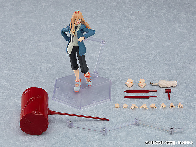 日版 Max Factory figma《鏈鋸人》帕瓦 特典版:圖片 9