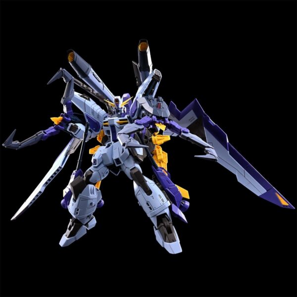萬代 PB限定 FM 1/100《機動戰士鋼彈SEED ECLIPSE》 增強型侵略鋼彈：圖片 3