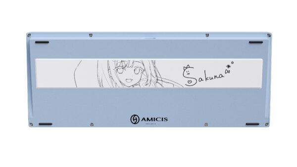 日版 AMICIS 限定品 結城昨日奈(結城さくな)聯名款遊戲鍵盤(日語配置)：圖片 6