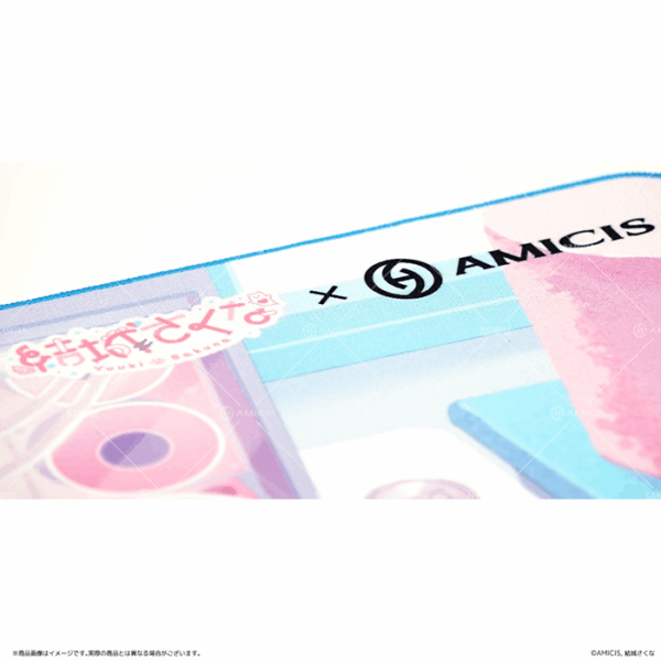 日版 AMICIS 限定品 結城昨日奈(結城さくな)聯名款遊戲滑鼠墊 『仁 -JIN-』：圖片 4