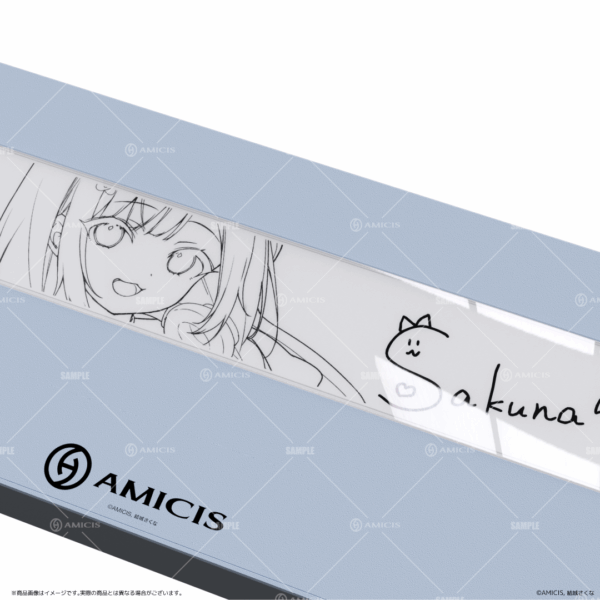 日版 AMICIS 限定品 結城昨日奈(結城さくな)聯名款遊戲鍵盤(日語配置)：圖片 7