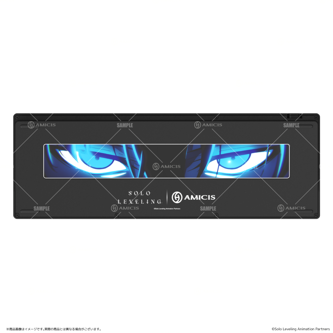 預購 26年3月 日版 AMICIS 限定品 《我獨自升級》聯名款電競鍵盤 英語配置:圖片 3