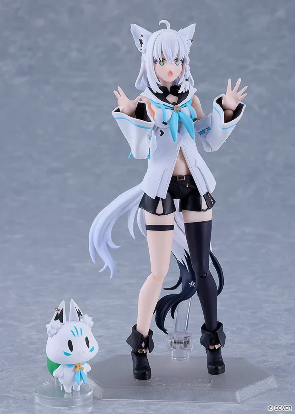 預購免訂金 26年9月 日版 Max Factory 限定品 figma 白上吹雪 特典版：圖片 11