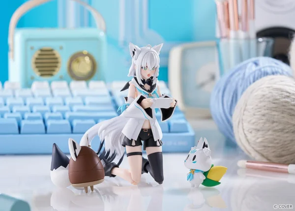 預購免訂金 26年9月 日版 Max Factory 限定品 figma 白上吹雪 特典版：圖片 2
